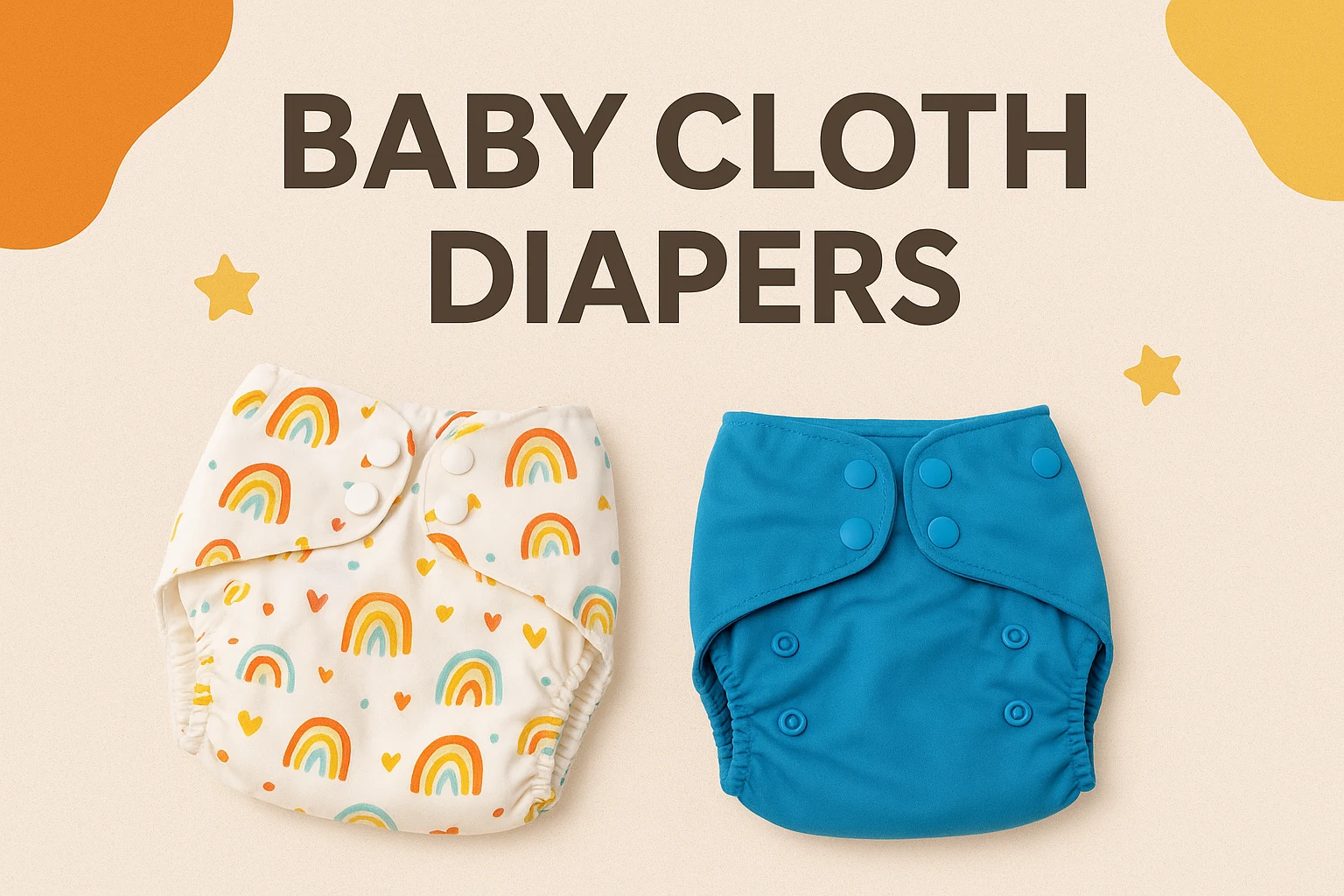 Baby Cloth Diapers