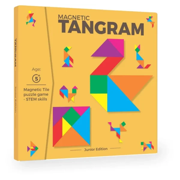 Tangram Brain-Booster Magnetic Puzzle