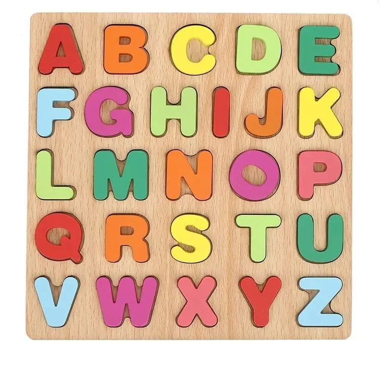 Alphabet Puzzle for Kids