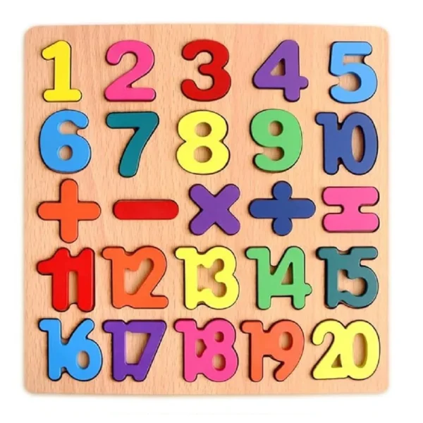 Number Puzzle for Kids