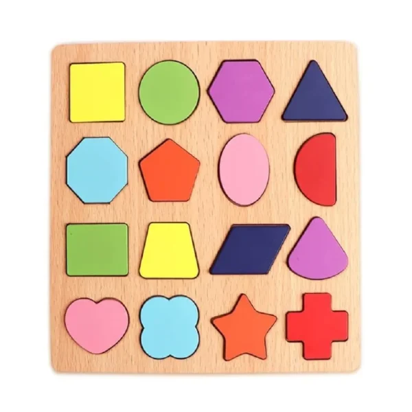 Shapes Puzzle for Kids