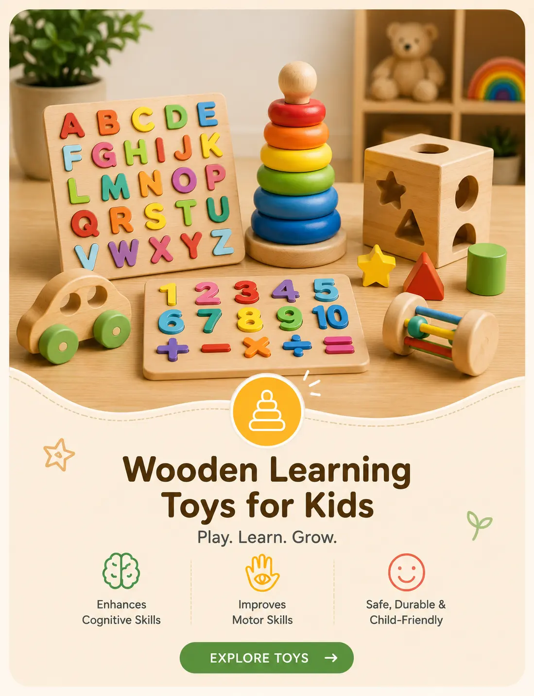 Wooden Puzzle
